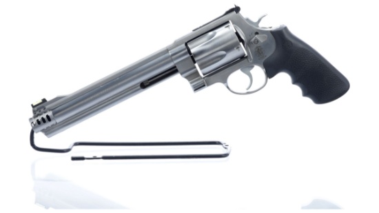 Smith & Wesson Model 460 XVR Double Action Revolver