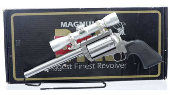 Magnum Research BFR Single Action Revolver in .45-70 Government