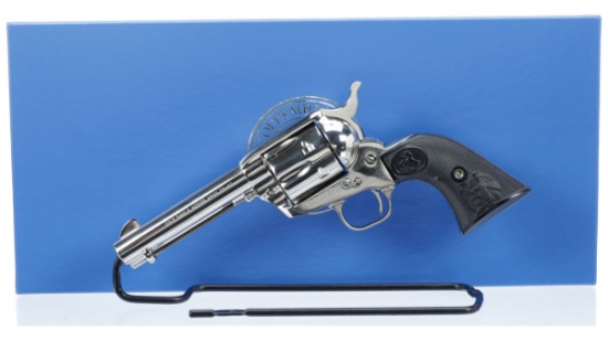 Colt Single Action Army Revolver with Box