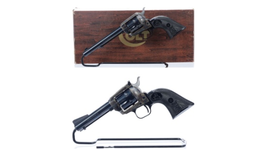 Two Colt Single Action Revolvers