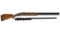 Engraved Krieghoff ATA Trap Combination Over-Under Shotgun Set