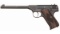 Factory Engraved Colt Pre-Woodsman Semi-Automatic Pistol