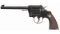 Colt Camp Perry Single Shot Pistol with Cartridge Box