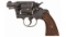 World War II Colt Commando Double Action Revolver