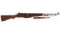 WWII Johnson Model 1941 Semi-Automatic Rifle with Bayonet