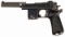 Pieper-Bergmann Danish Contract Model 1910/21 Pistol