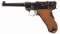 DWM Model 1906 Swiss Commercial Contract Luger Pistol