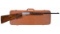 Belgian Browning Grade III .22 Semi-Automatic Rifle with Case