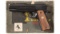 Colt National Match Semi-Automatic Pistol with Box