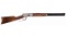 Engraved Gold Inlaid Winchester Lever Action Rifle