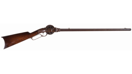P. W. Porter Third Model Revolving Turret Rifle