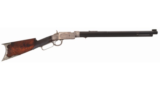 Engraved Smith & Wesson Lever Action Repeating Carbine