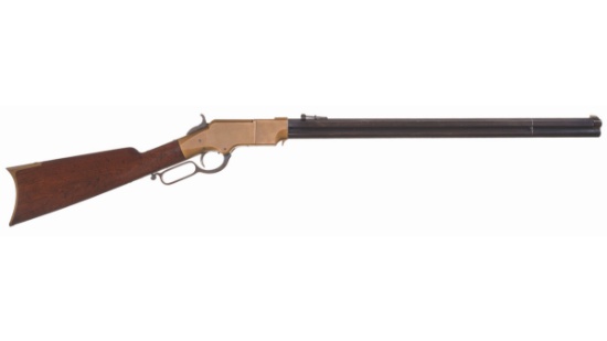 Outstanding Civil War Production Henry Lever Action Rifle