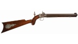 Edwin Wesson Percussion Target Pistol with Shoulder Stock