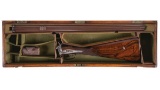 Charles Lancaster 40 Bore Four Barrel Percussion Rifle