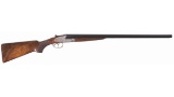 Engraved Aguirre y Aranzabal Model 56 Side by Side Shotgun