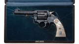Factory Engraved Colt Police Positive Special Revolver