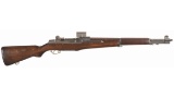 U.S. Springfield M1D Sniper Rifle, CMP Certificate
