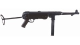 WWII German MP-40 Submachine Gun