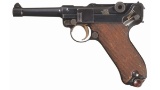DWM Model 1908 Commercial Luger Semi-Automatic Pistol
