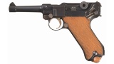 DWM Model 1920 Commercial Luger Semi-Automatic Pistol