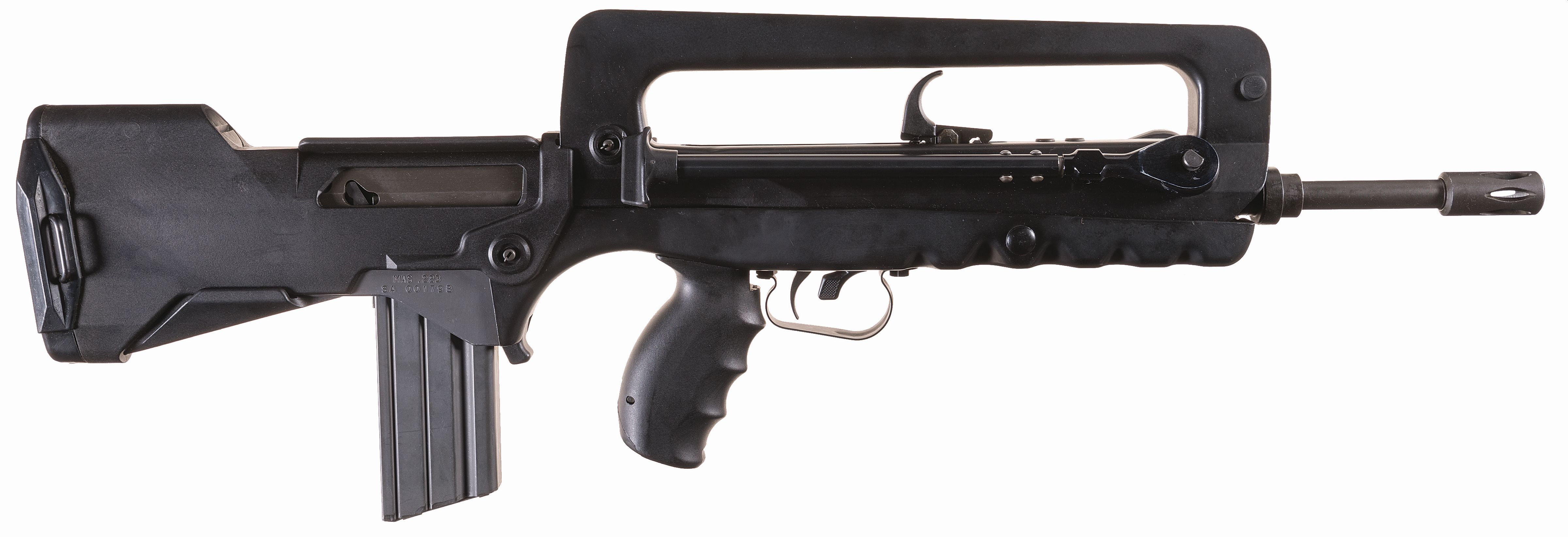 Assault rifle FAMAS Weapon Gun, assault rifle, assault Rifle