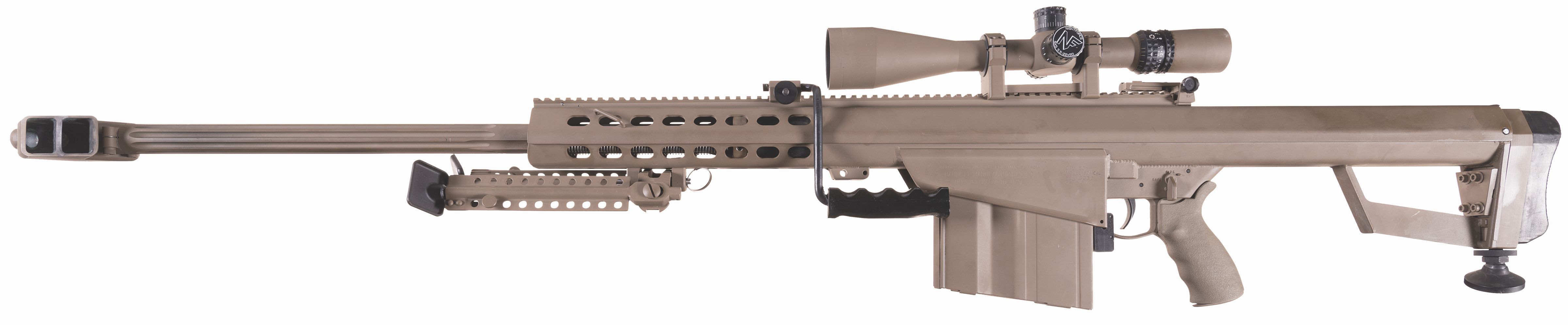 Arrivage 2023 Carabine semi automatique BARRETT M82A1 Calibre 50 BMG -  Armes longues de Catégorie B (10467884)