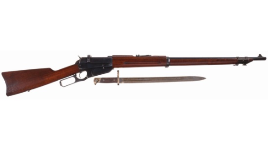 Winchester 1895 Russian Model Musket