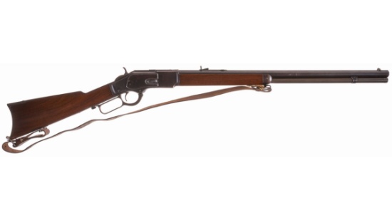 Inscribed Atlanta Police Department Winchester Model 1873 Rifle