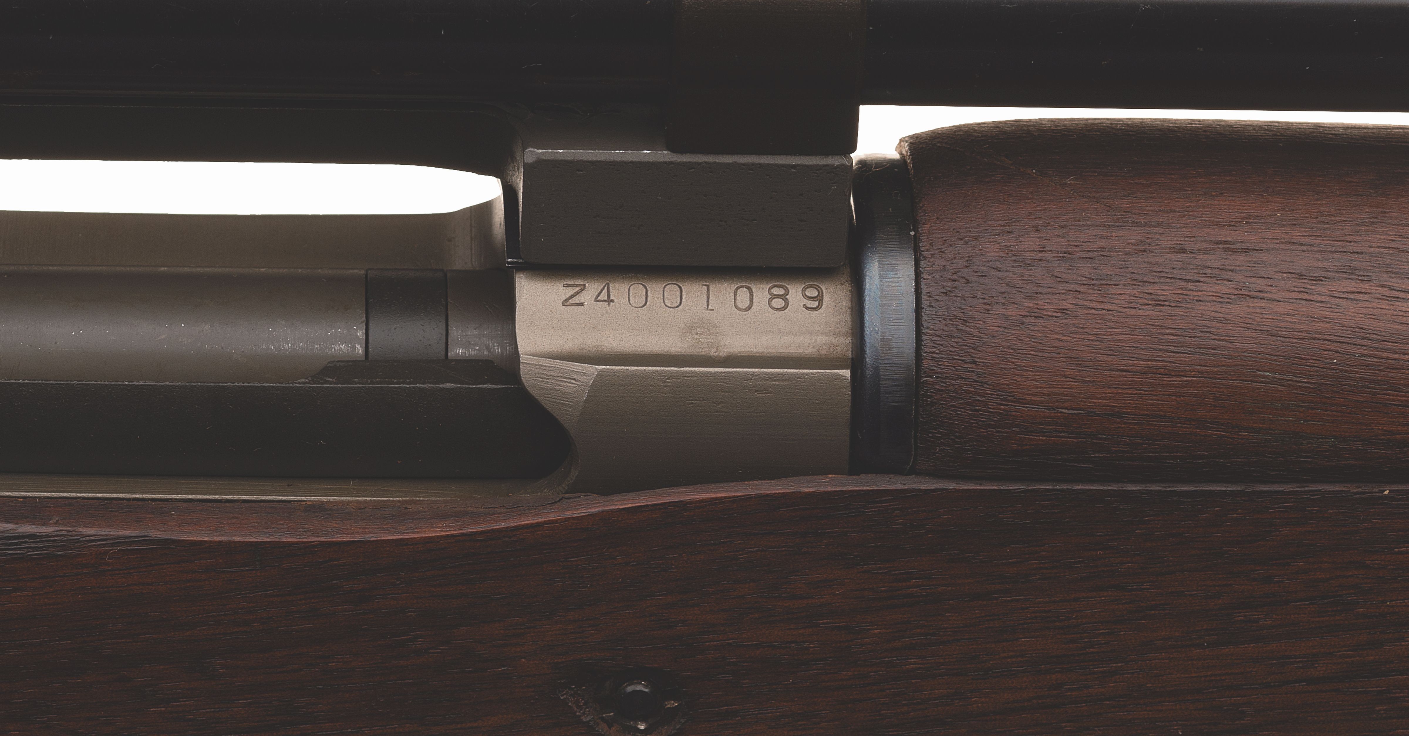 Z Prefix U.S. Remington Model 1903-A4 Sniper | Proxibid