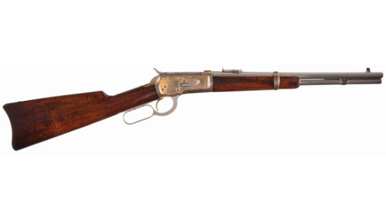 Factory Exhibition Winchester Model 1892 Trapper Carbine