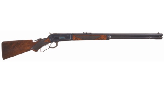 Special Order Winchester Deluxe Model 1886 Takedown Rifle