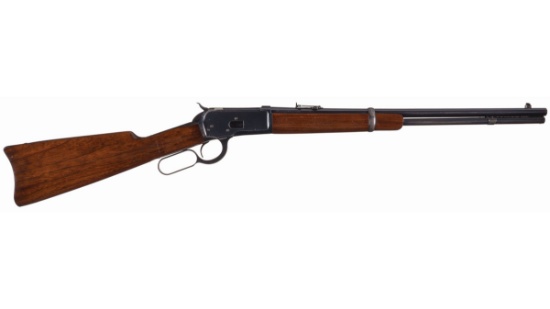 Winchester Model 1892 Lever Action Saddle Ring Carbine