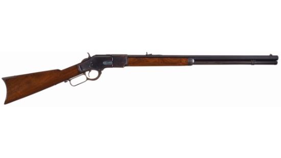 Antique Winchester Model 1873 Lever Action Rifle