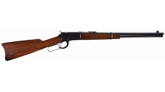 Winchester Model 1892 Lever Action Saddle Ring Carbine