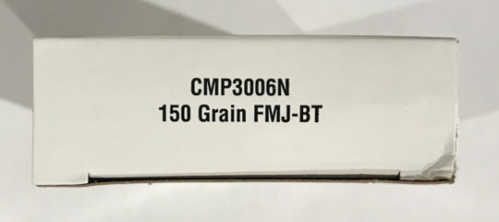 32 Boxes of CMP Garand Match 30-06 Ammunition