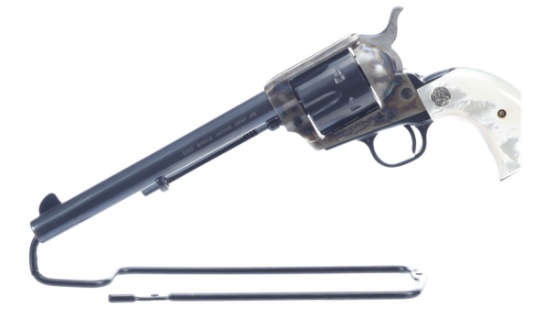 Second Generation Colt Single Action Army Revolver
