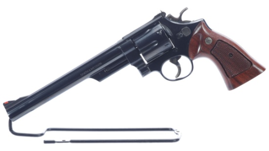 Cased Smith & Wesson Model 29-2 Double Action Revolver