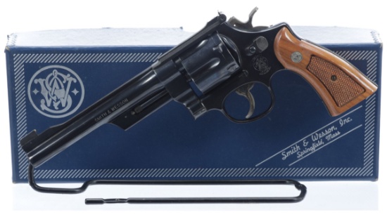 Smith & Wesson Model 27-5 Outnumbered Double Action Revolver