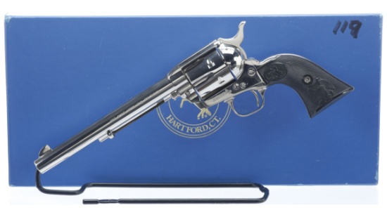 Colt Single Action Army 357 Magnum Revolver with Box