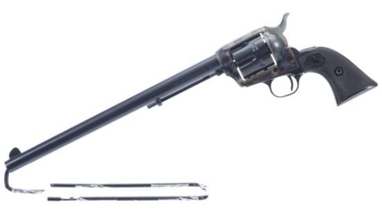 Colt Buntline Special Single Action Revolver