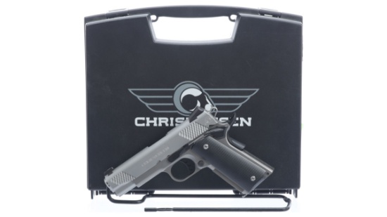 Christensen Arms Commander 1911 Semi-Automatic Pistol with Case