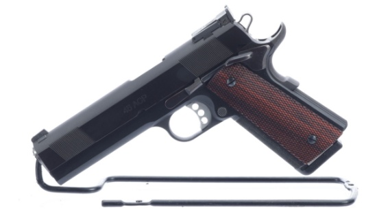 Les Baer Monolith 1911 Semi-Automatic Pistol with Box