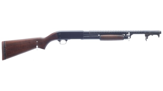 Ithaca Model 37 Slide Action Trench Style Shotgun 12 GA