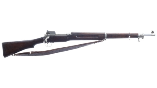 U.S. Eddystone Model 1917 Bolt Action Rifle