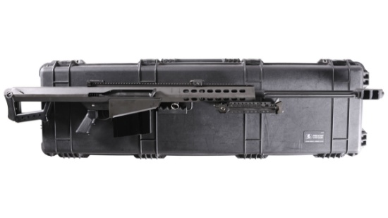 Barrett M82A1 Semi-Automatic Rifle with Case