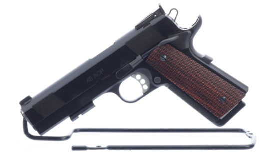 Les Baer Monolith 1911 Semi-Automatic Pistol with Box