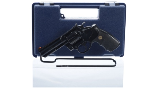 Colt King Cobra Double Action Revolver with Case