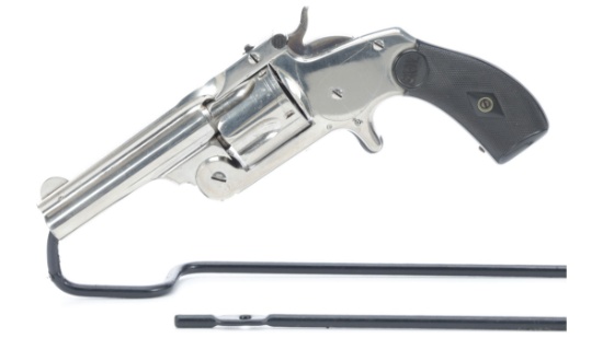 Smith & Wesson .38 Single Action 1st Model Baby Russian Revolver