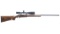 Ruger M77 MK II Bolt Action Target Rifle with Scope